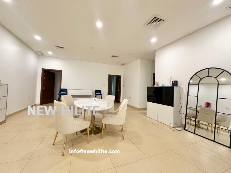 four bedroom floor for rent in mishref (41) 4-Bedroom Floor with Balcony for Rent in Mishref